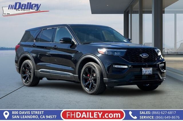 2021 FORD Explorer