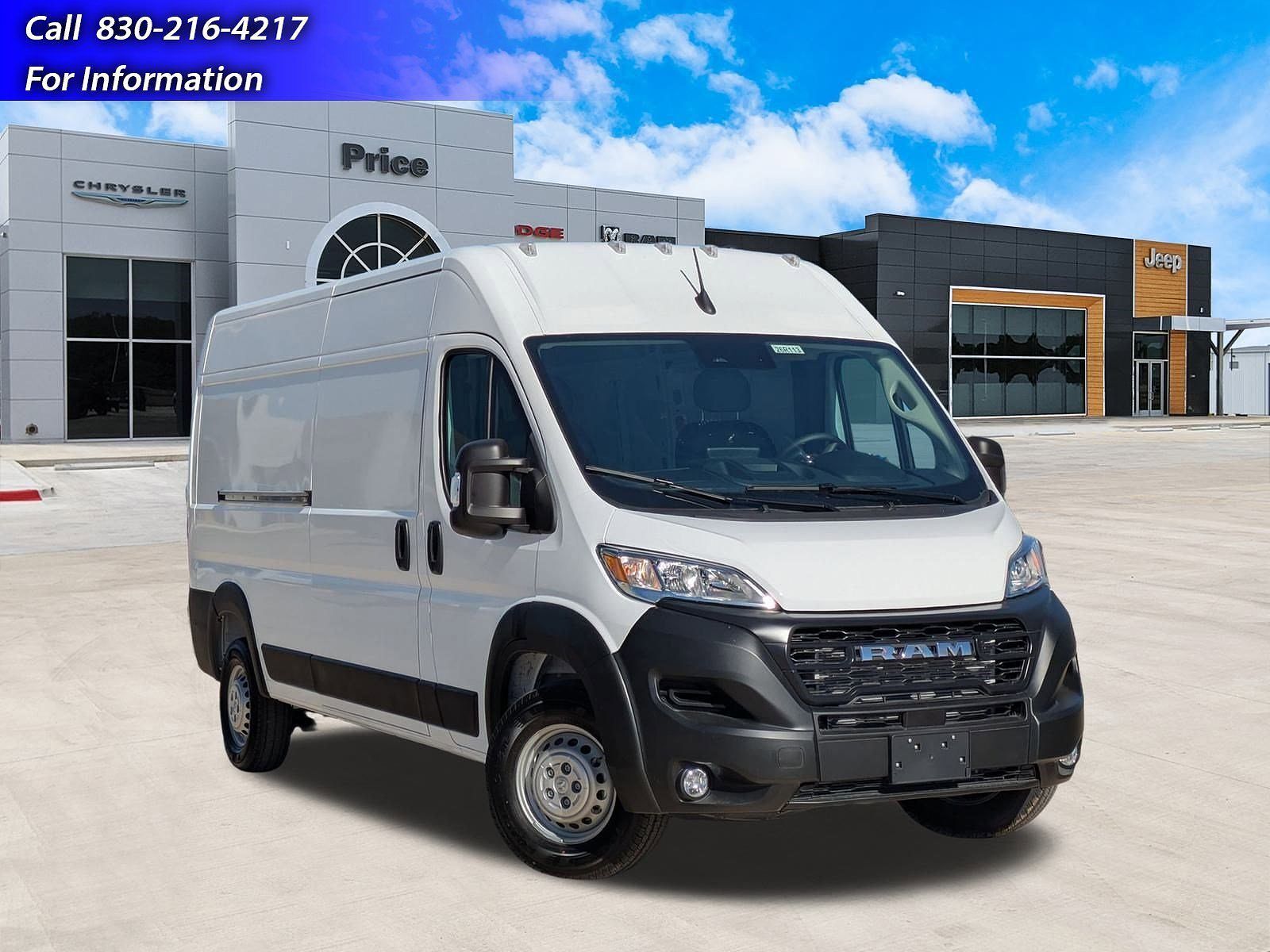 2026 RAM Promaster 2500