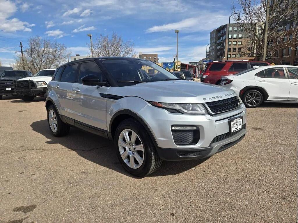 2018 LAND ROVER Range Rover Evoque