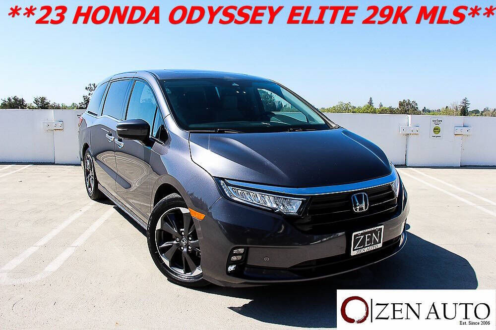 2023 HONDA Odyssey