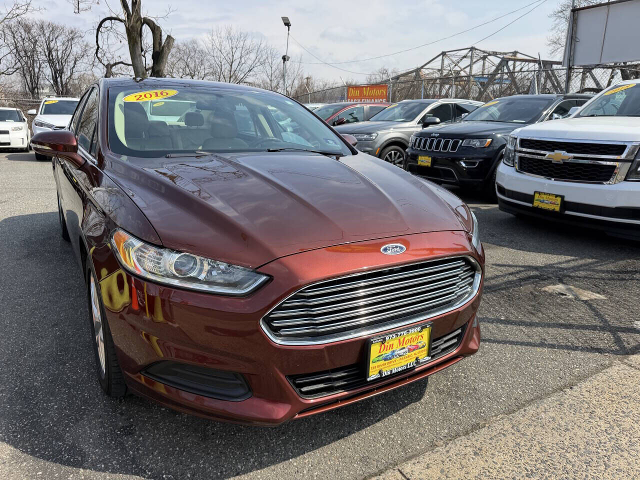 2016 FORD Fusion
