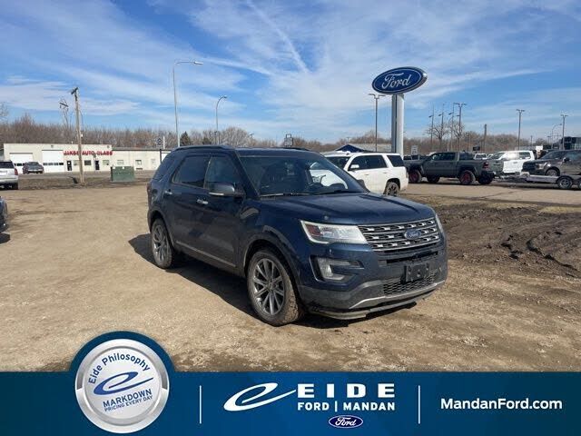 2017 FORD Explorer