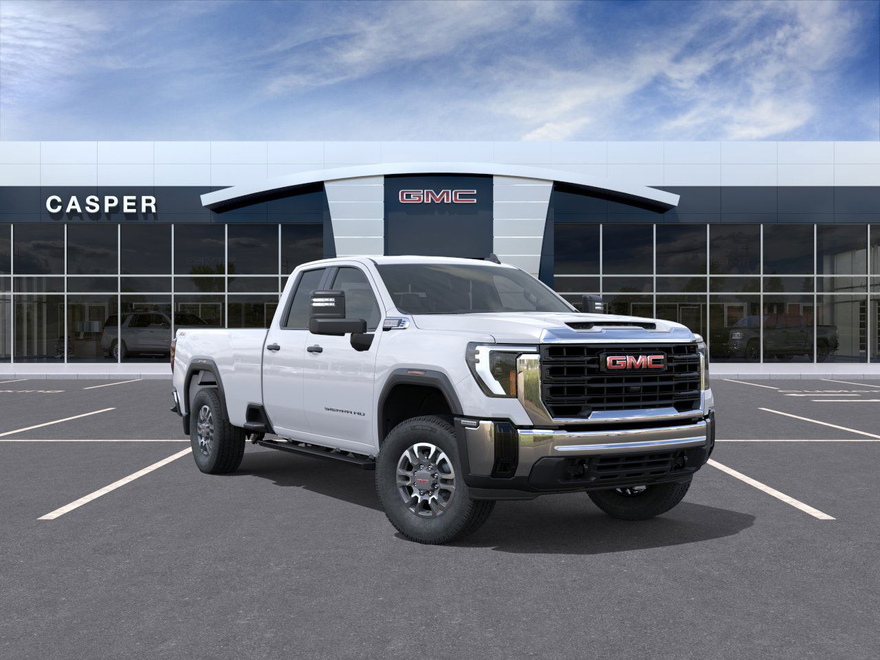 2026 GMC Sierra HD