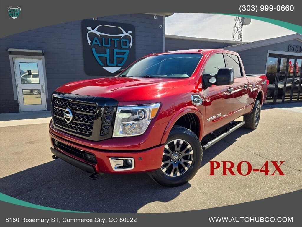 2018 Nissan Titan