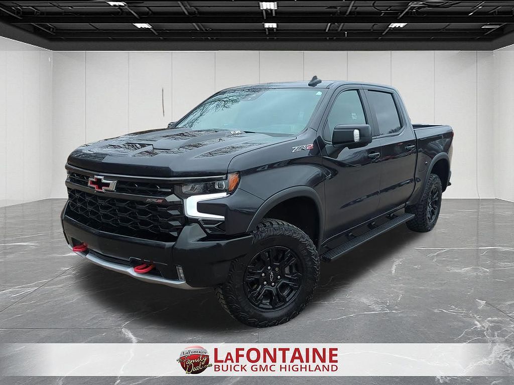 2023 CHEVROLET Silverado