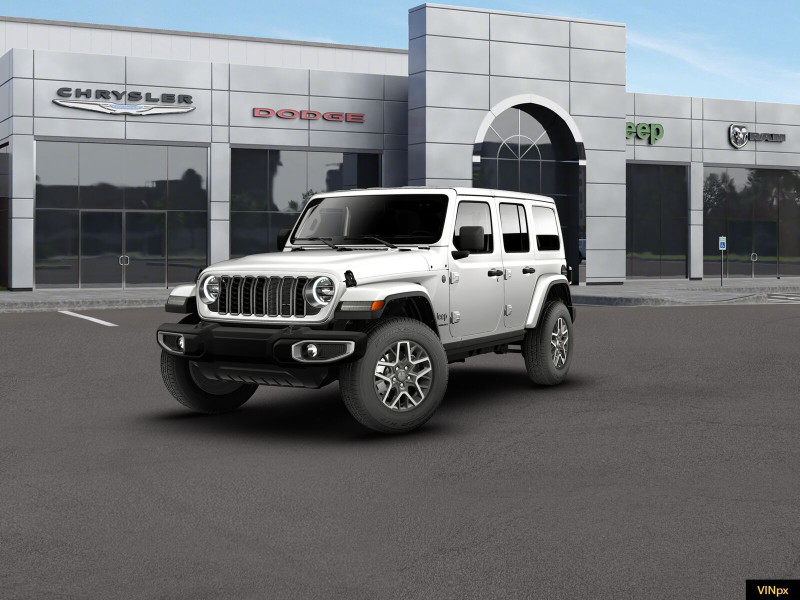 2026 JEEP Wrangler