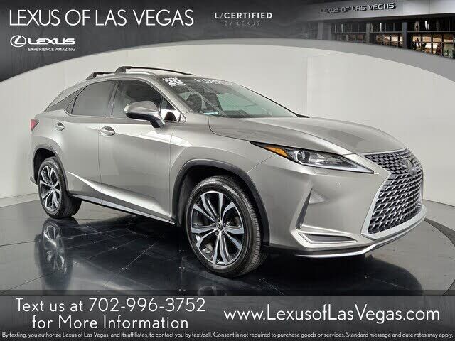 2020 LEXUS RX