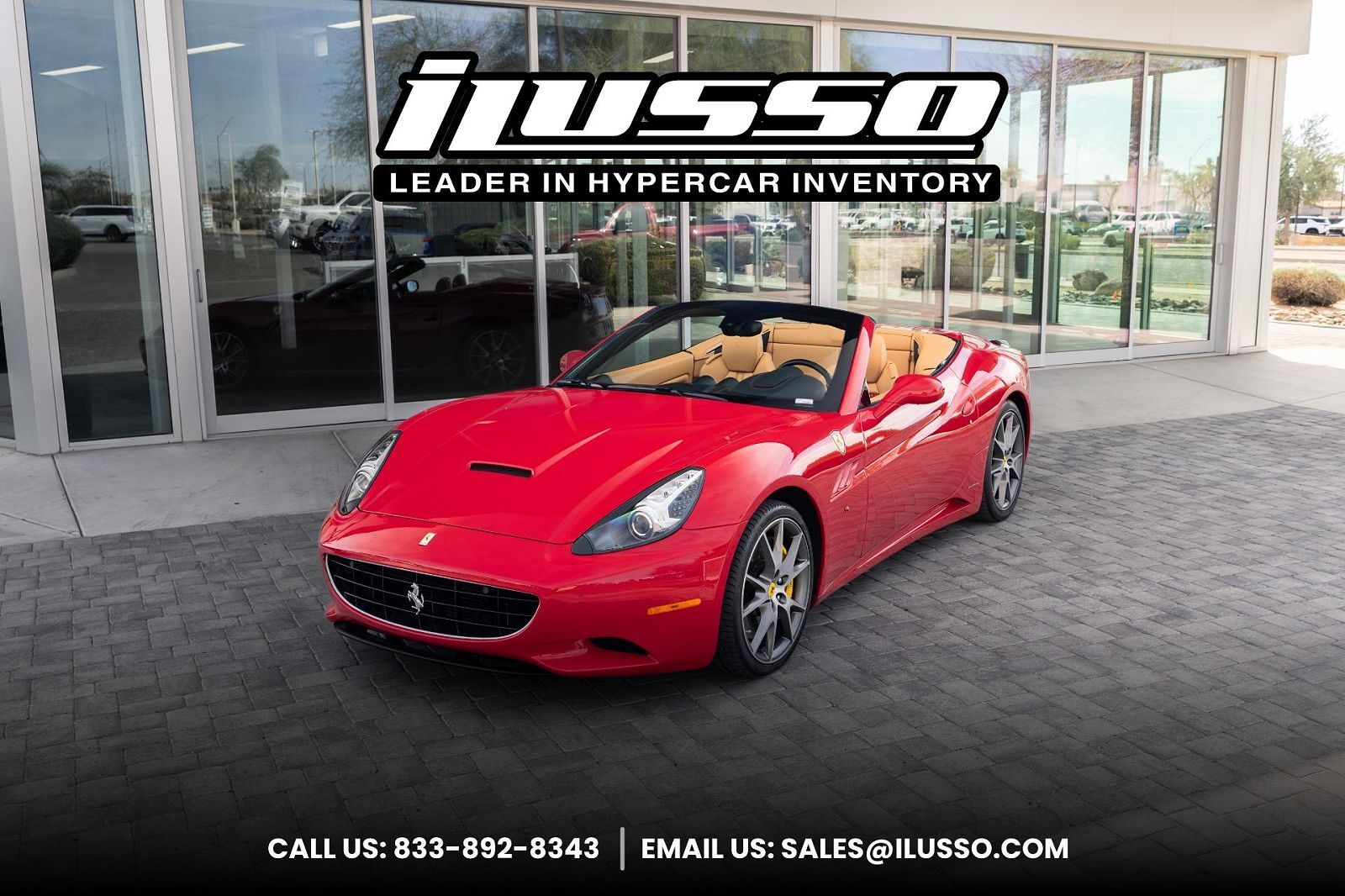 2010 FERRARI California