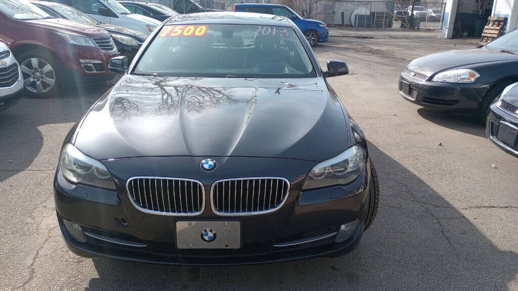 2013 BMW 5 Series