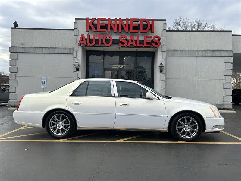 2007 CADILLAC DTS