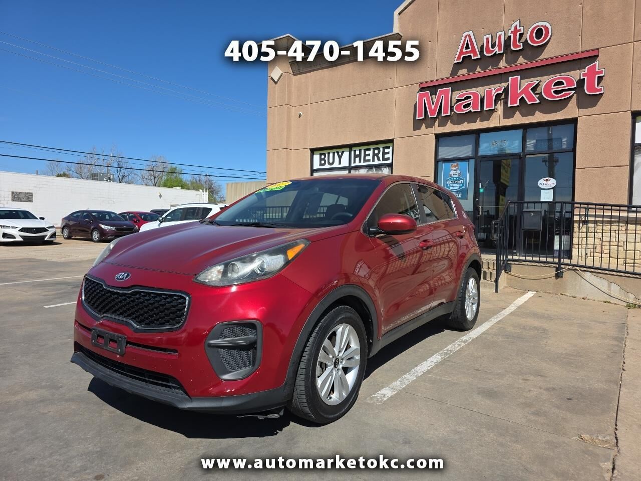 2017 KIA Sportage