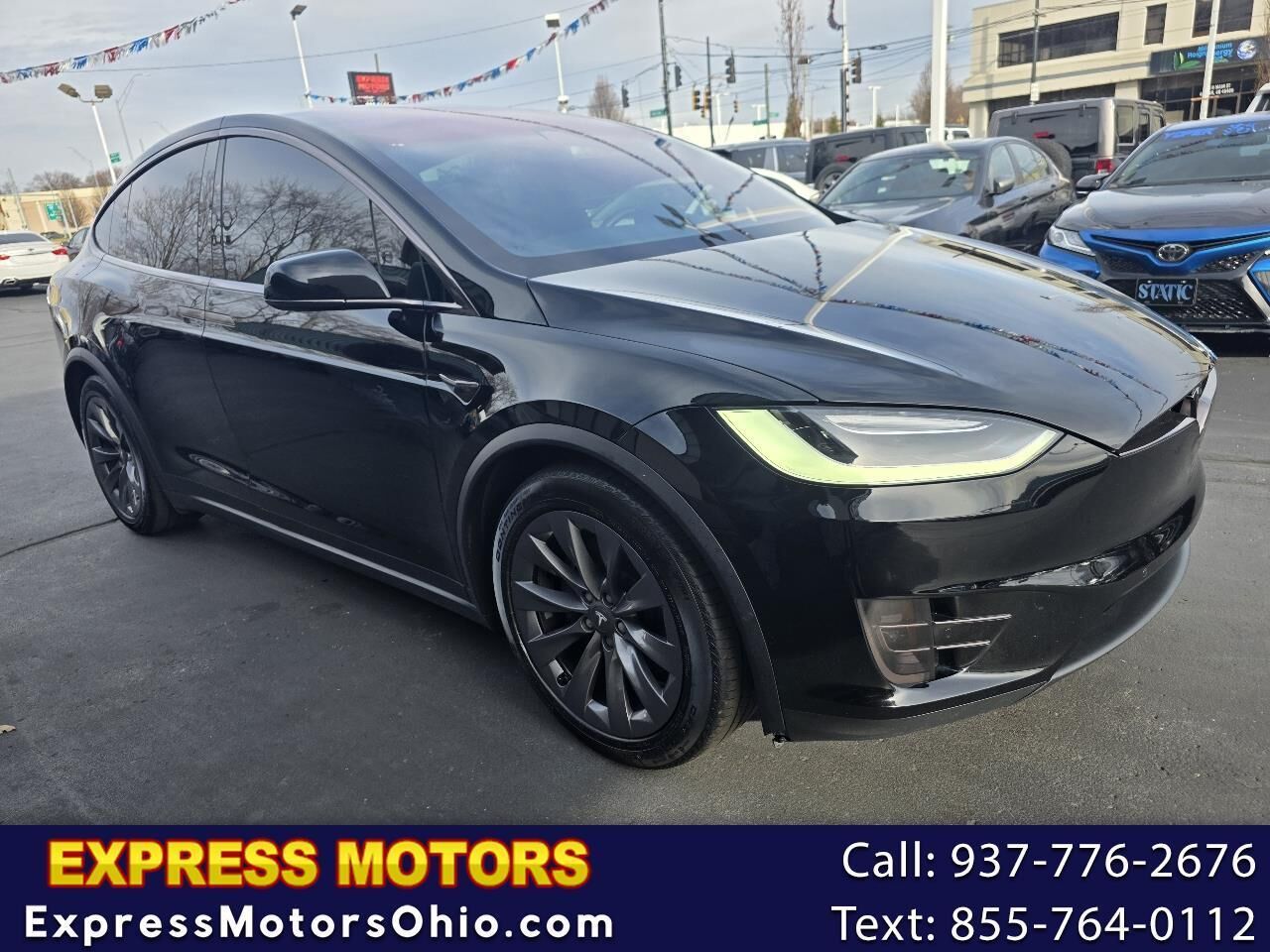 2017 TESLA Model X