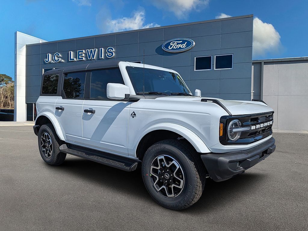 2026 FORD Bronco