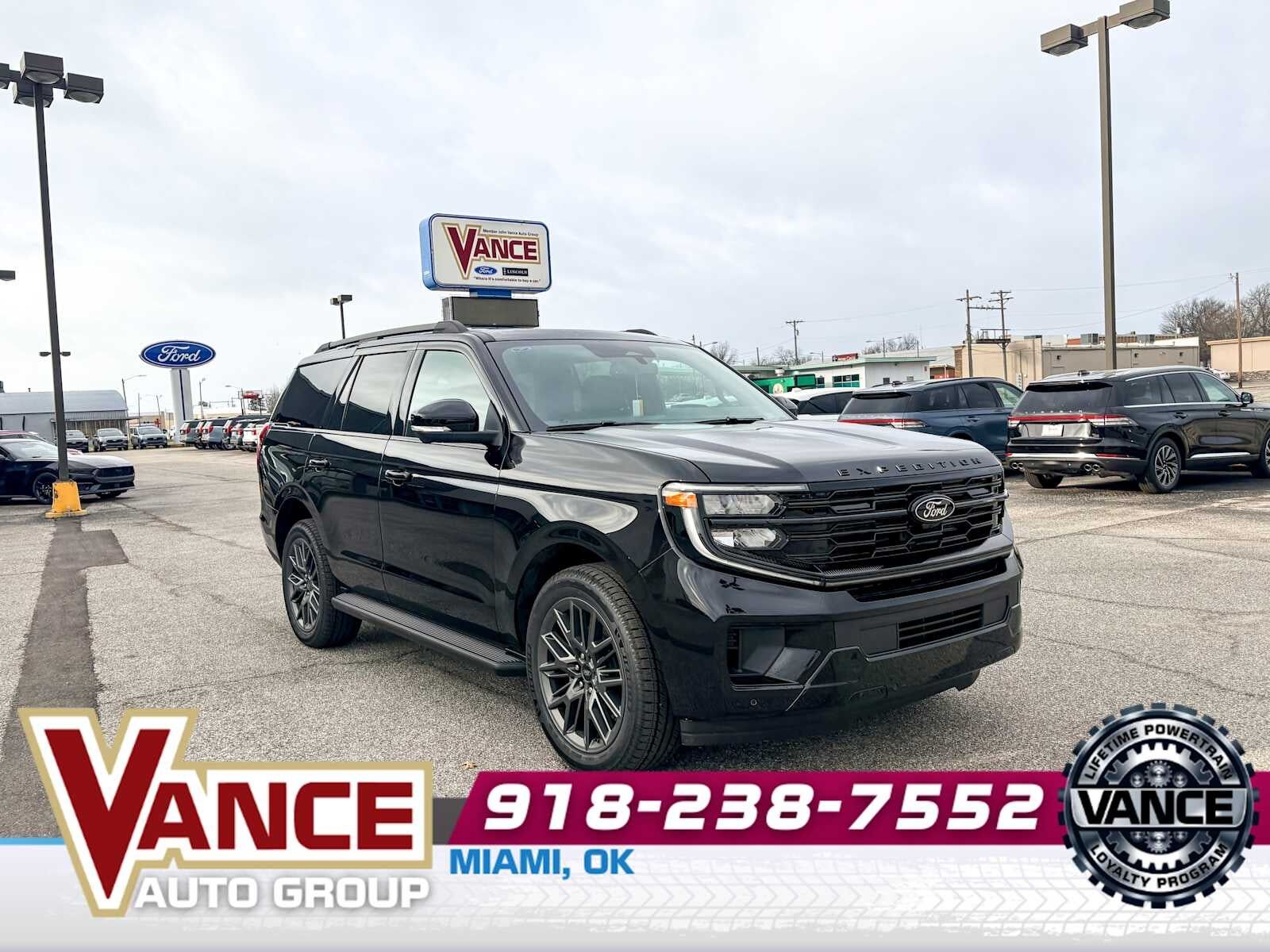 2026 FORD Expedition