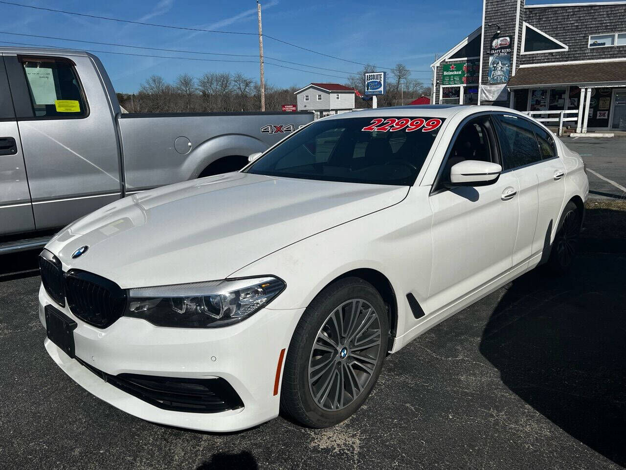 2018 BMW 5 Series