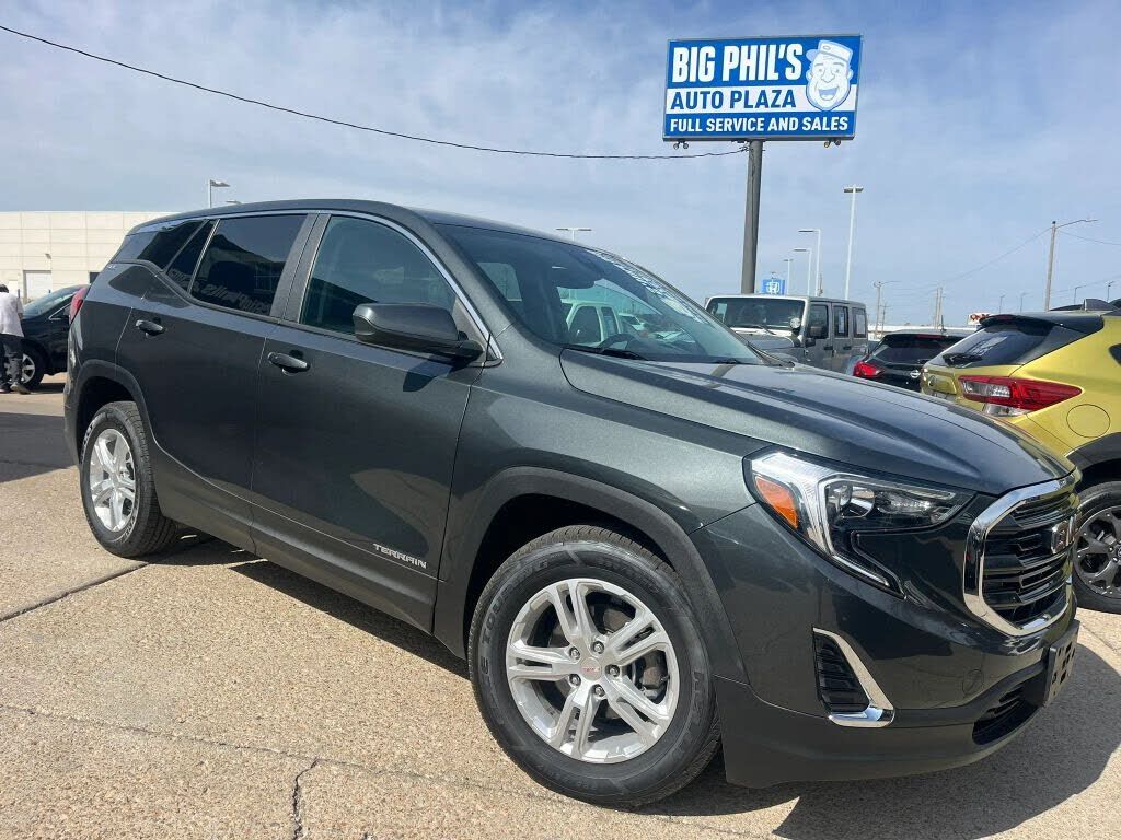 2021 GMC Terrain