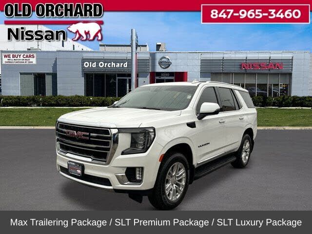 2022 GMC Yukon