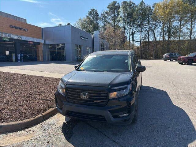 2021 HONDA Ridgeline