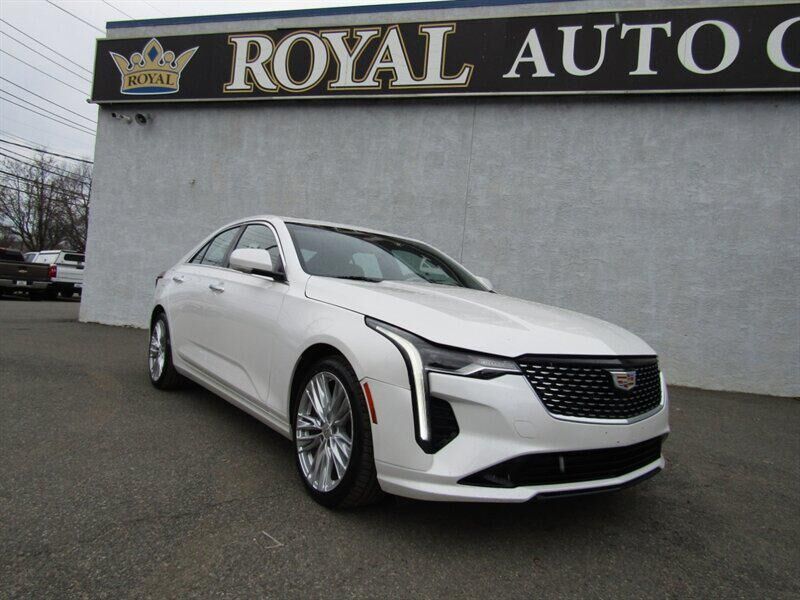 2020 CADILLAC CT4