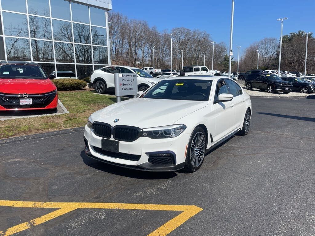 2019 BMW 5 Series