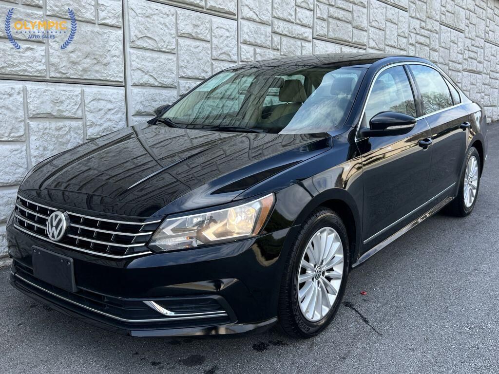 2017 VOLKSWAGEN Passat