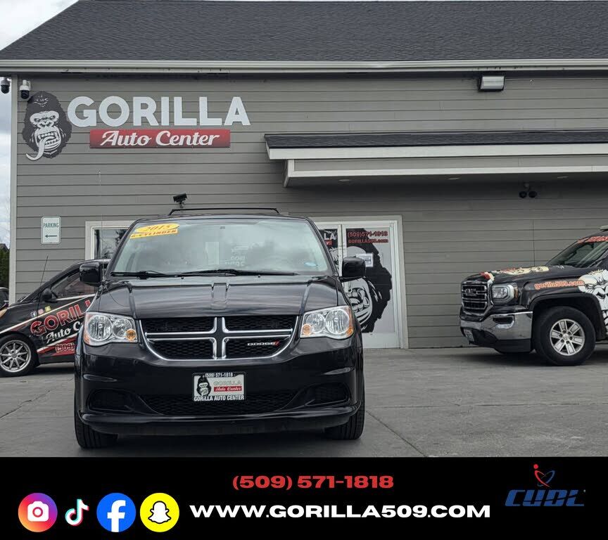 2015 DODGE Grand Caravan