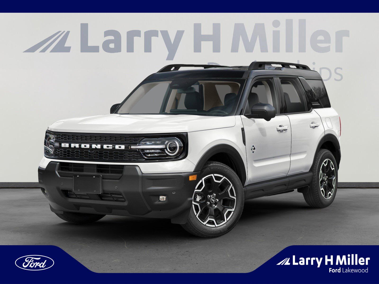 2026 FORD Bronco