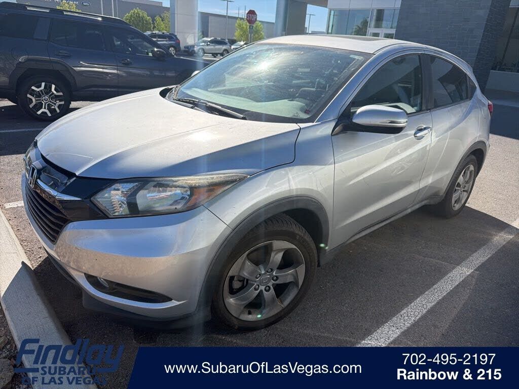 2016 HONDA HR-V