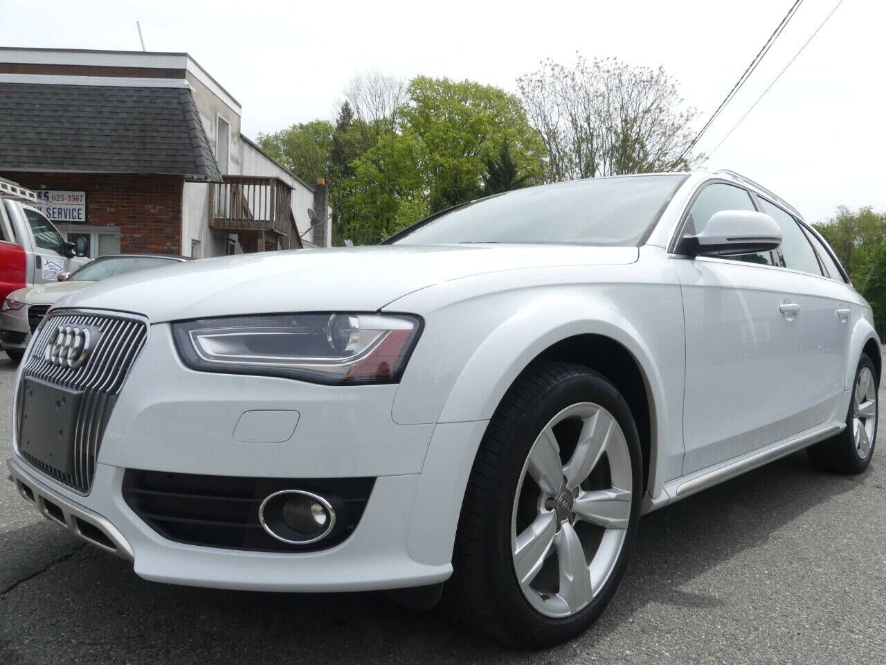 2014 AUDI A4 allroad