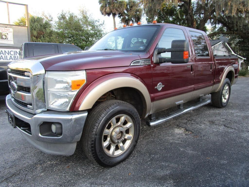 2012 FORD F-250