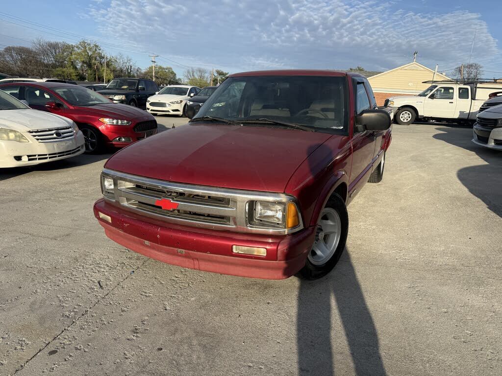 1997 CHEVROLET S-10 Pickup