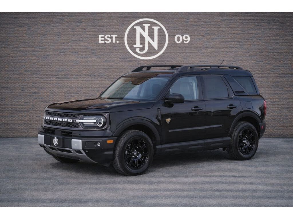 2025 FORD Bronco