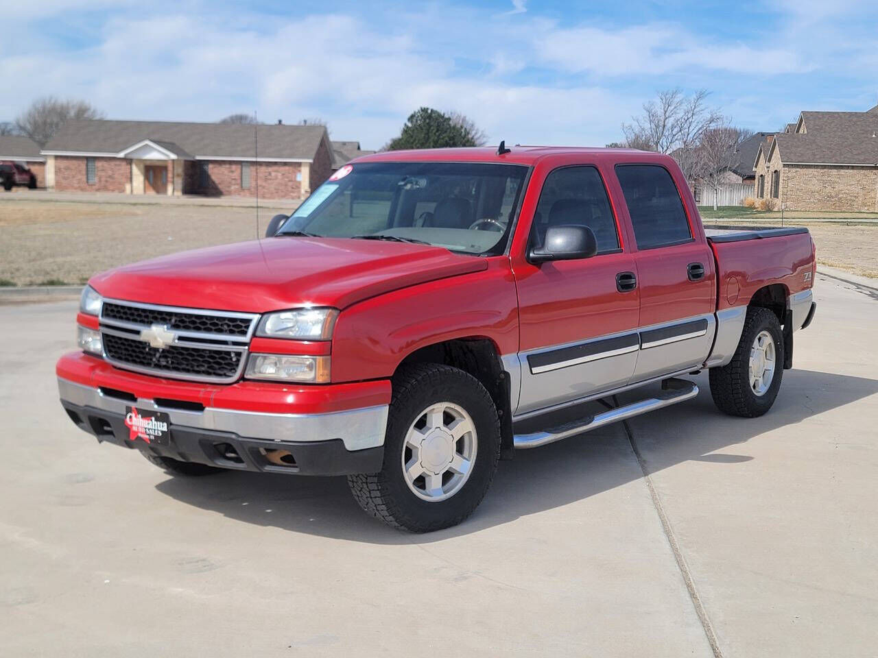 2006 CHEVROLET Silverado
