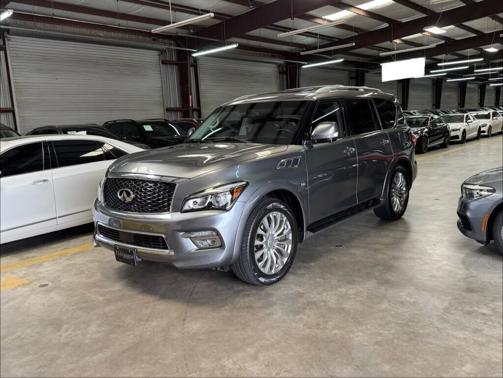 2015 INFINITI QX80