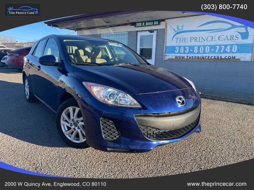 2013 MAZDA Mazda3