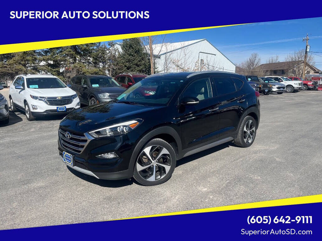 2017 HYUNDAI Tucson