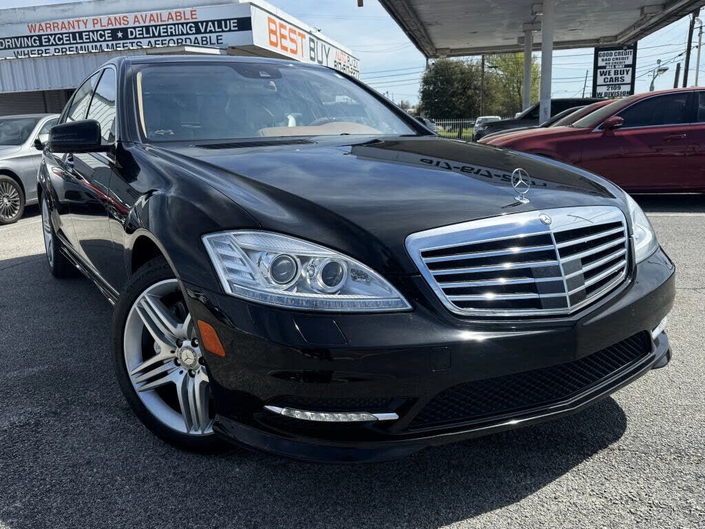 2013 MERCEDES-BENZ S-Class