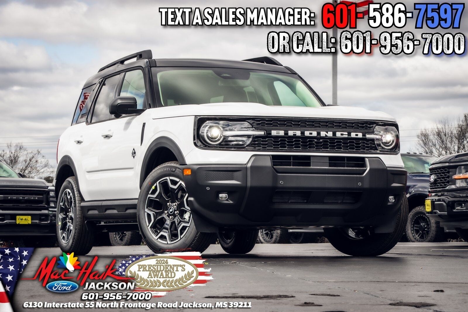 2026 FORD Bronco