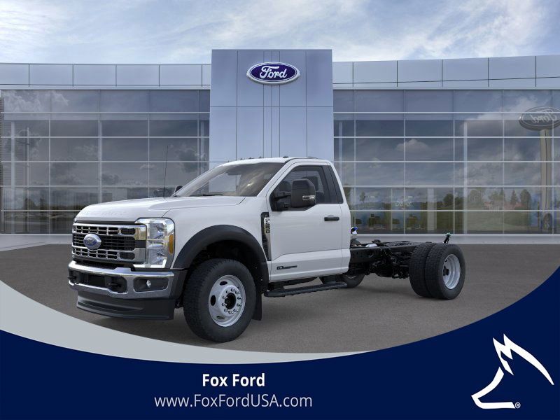 2025 FORD F-550