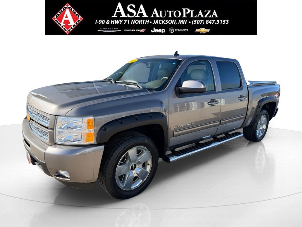 2013 CHEVROLET Silverado