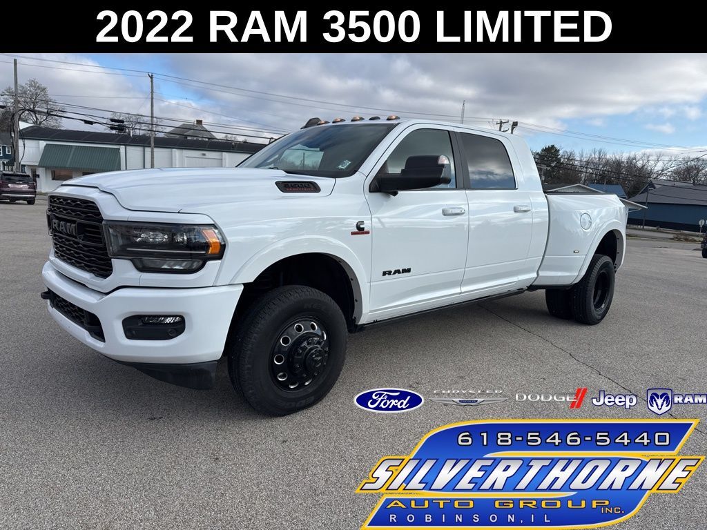 2022 RAM 3500