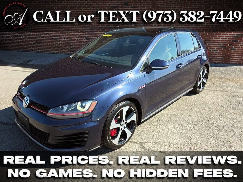 2016 VOLKSWAGEN Golf GTI