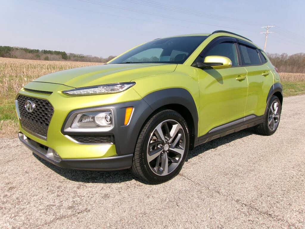 2018 HYUNDAI Kona