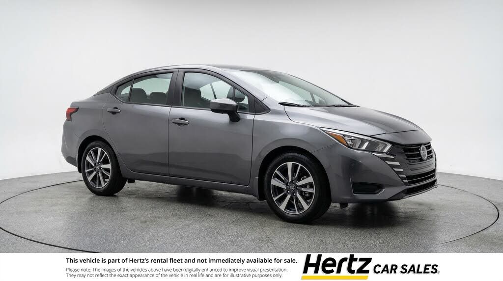 2025 NISSAN Versa