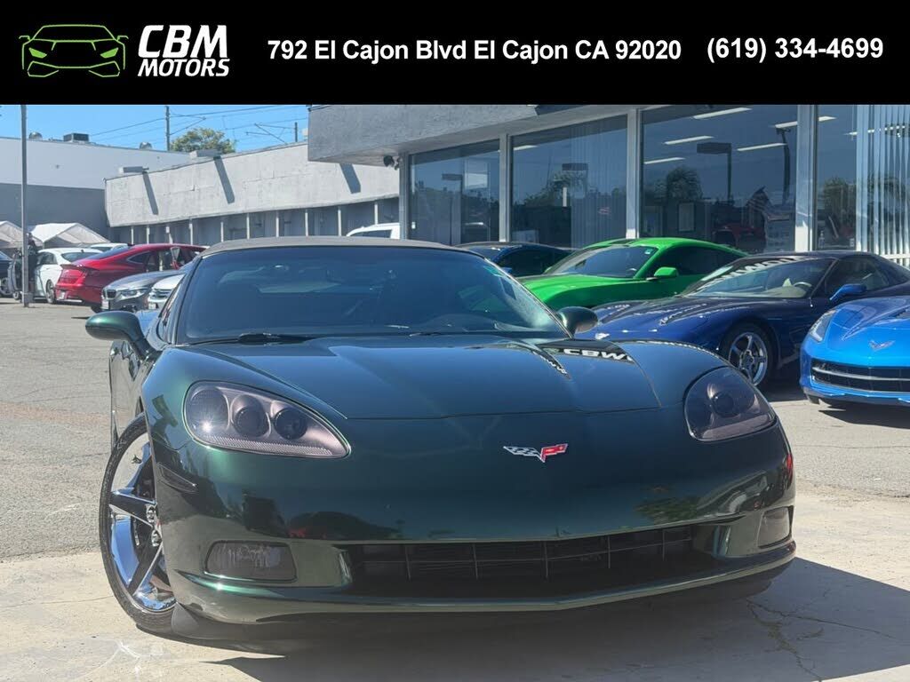2007 CHEVROLET Corvette