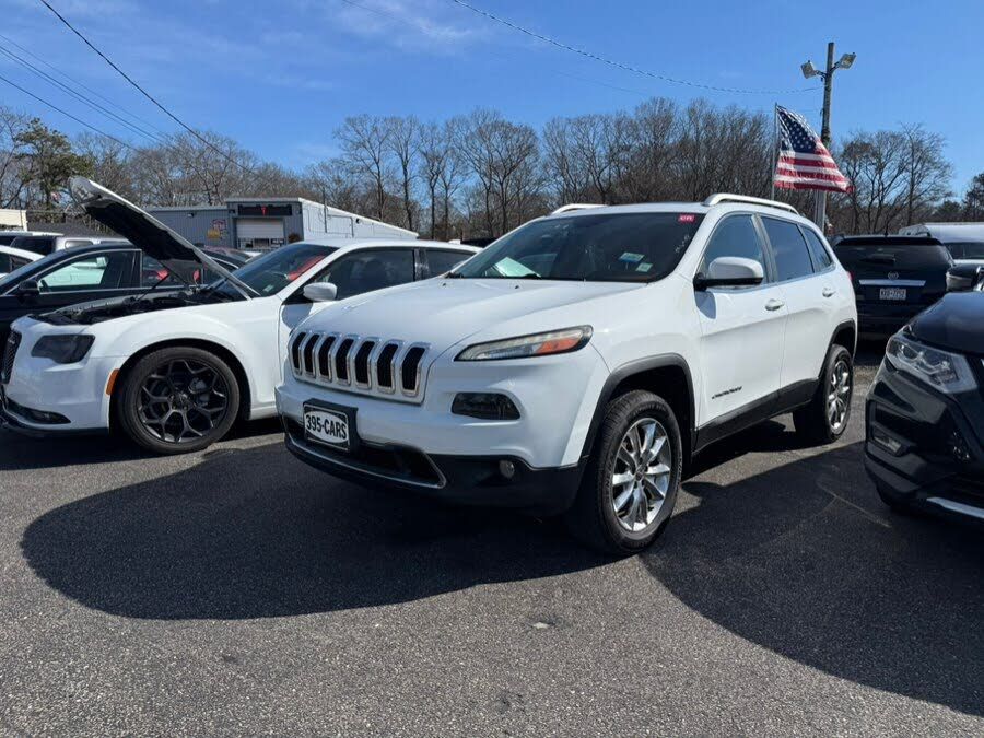 2014 JEEP Cherokee