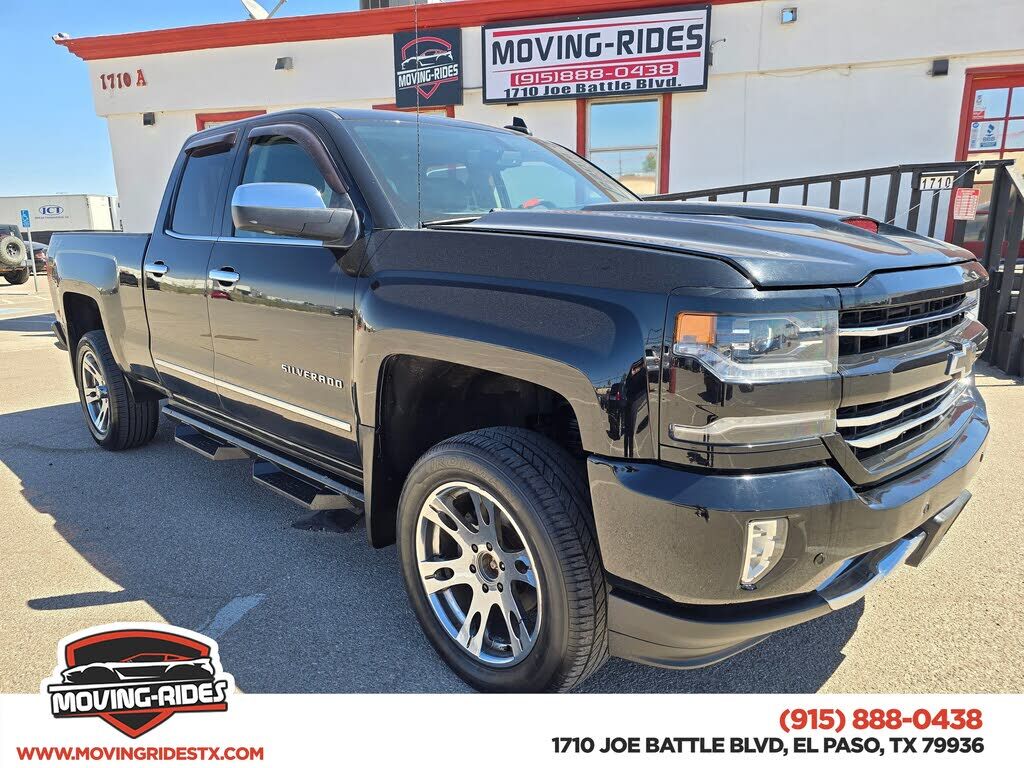2018 CHEVROLET Silverado