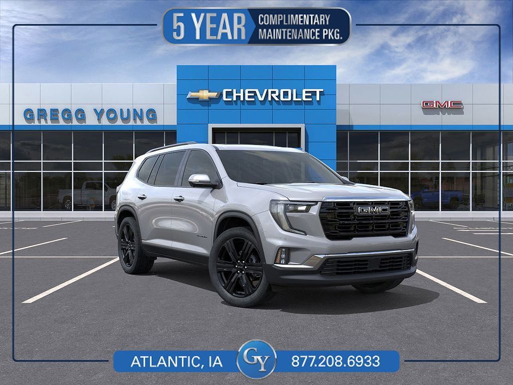 2026 GMC Acadia