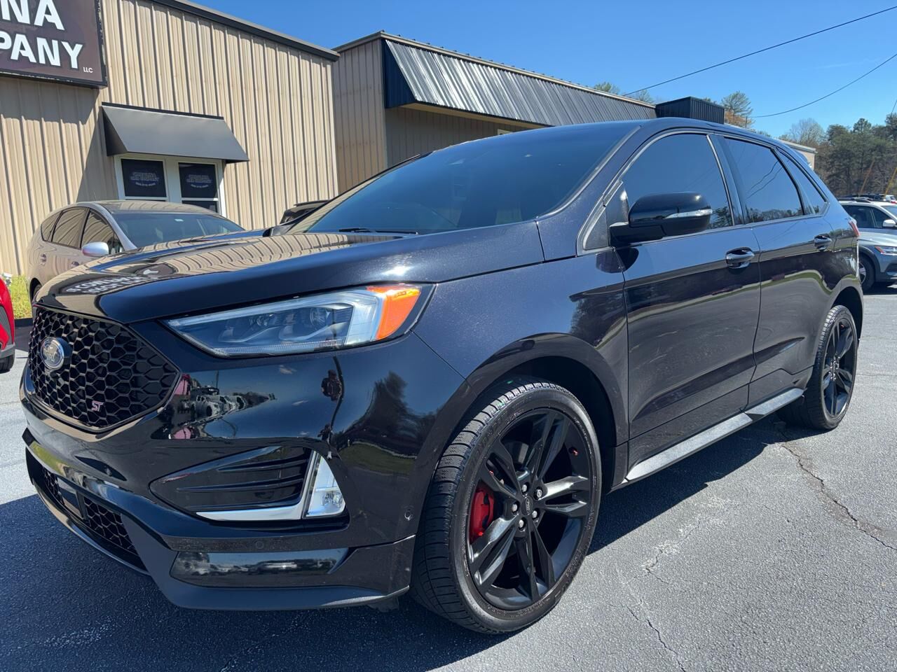 2020 FORD Edge