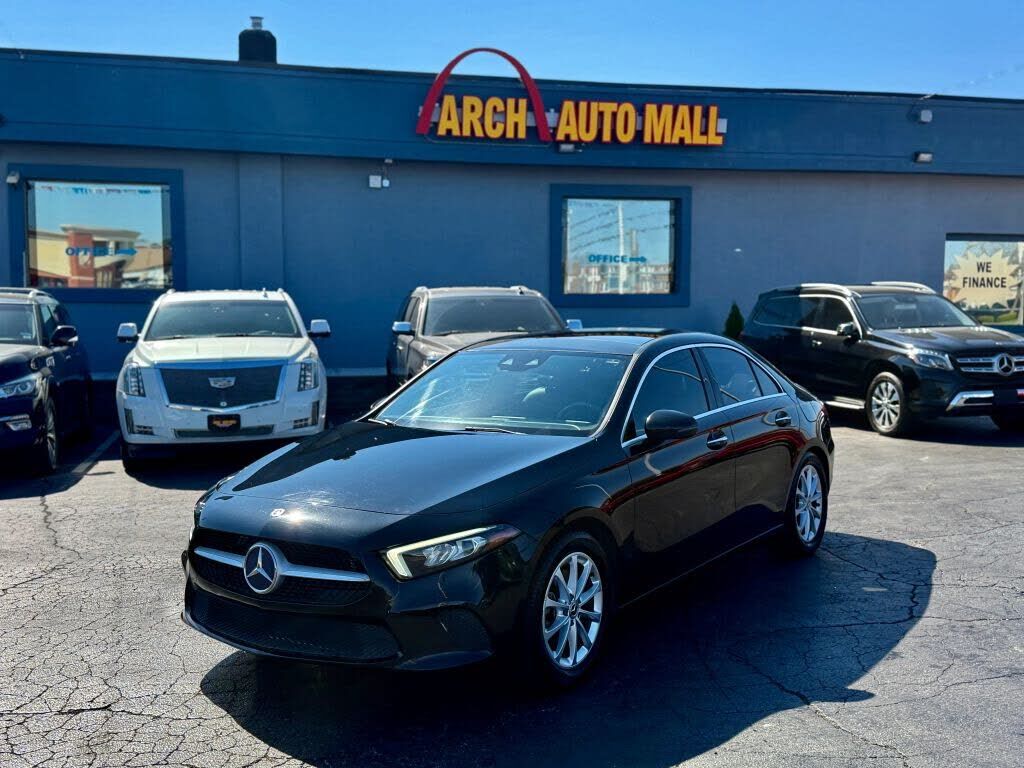 2019 MERCEDES-BENZ A-Class